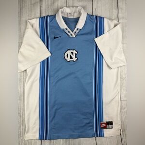 VGC VTG Nike Team Sports University Of North Carolina UNC Tarheels Polo Sz Large